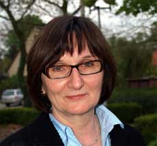 <b>Julia Schenke</b>, Leiterin Kindergarten Ottersberg-Bahnhof. Foto: Mertins - 77617_picture_1