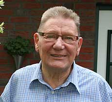 Seit 1972 ist Johannes Klindworth Wohnster Bürgermeister, zur kommenden Wahl ...