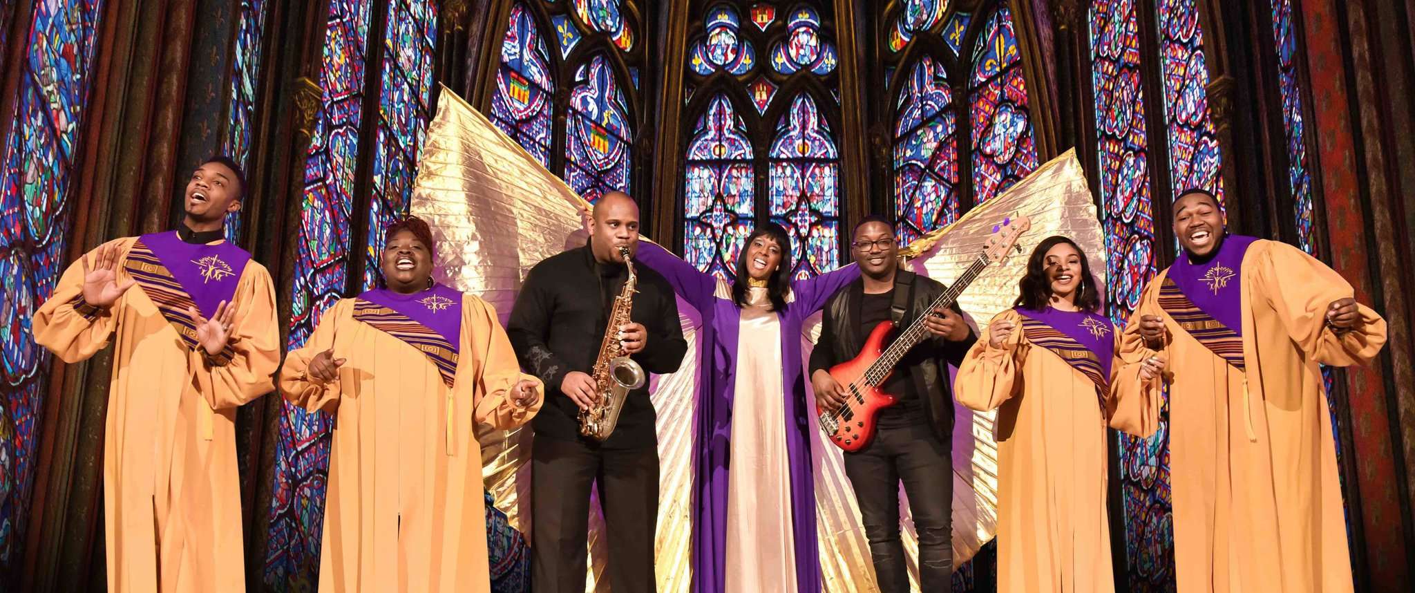 Die Black Gospel Angels kommen während einer Deutschland-Tour auch nach Scheeßel. Foto: Michael Krölls