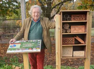 Letzter Aufbau im Landpark Lauenbrück