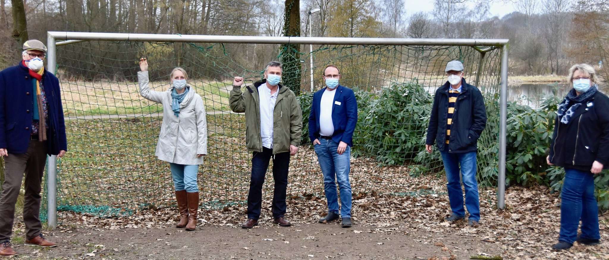 Ralf Goebel (von links), Iris Weis, Stefan Gaudies, Christian Oddoy, Gustav Stegmann und Sabine Voss: Dieses Team gibt nun den Startschuss für die neue Jugendarbeit in Visselhövede. Foto: Judith Tausendfreund