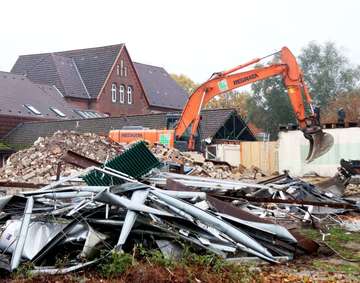 Start mit Rückbau