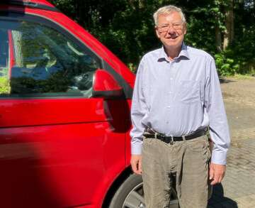 Der neugestaltete Wohnmobilstellplatz kommt gut an  VON MUNA LADWIG