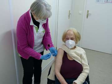 Verdener Impfzentrum hat Betrieb aufgenommen