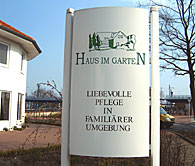 Haus im Garten Seniorenpflegeheim GmbH