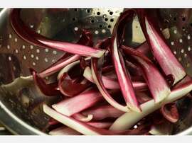 Tipps gegen Bitterkeit Radicchio richtig zubereiten