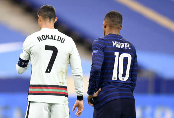 Mbapp enthüllt Kontakt mit Ronaldo  beide verbindet besondere Geschichte