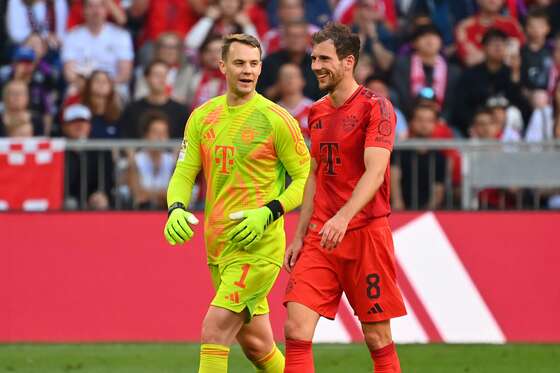 Seine Zeit wird kommen  BayernKapitän Neuer leidet mit Teamkollegen