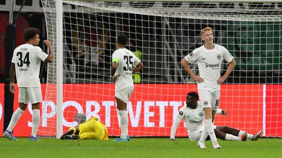 Eintracht Frankfurt zeigt Nerven Später Nackenschlag zum Auftakt der Europa League