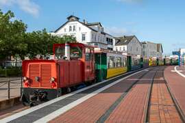 Die älteste Inselbahn Deutschlands liegt auf einer NordseeInsel in Niedersachsen