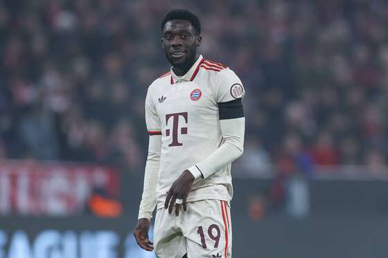 Alphonso Davies würde gerne beim FC Bayern bleiben