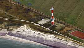 Erstaunliche Sehenswürdigkeit Der höchste Leuchtturm Deutschlands steht in Niedersachsen