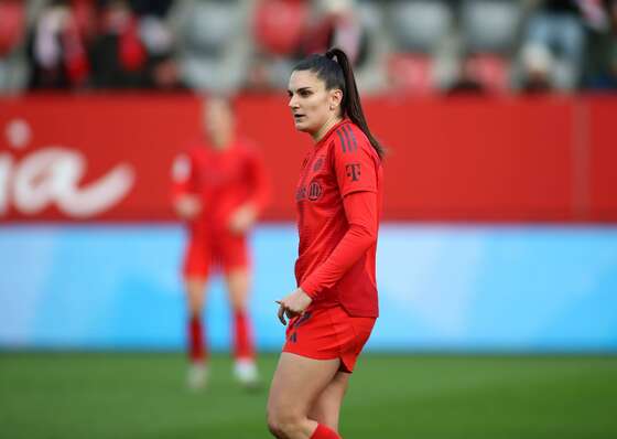 Das tut uns einfach gut  BayernStar lüftet Geheimnis der FCBFrauen