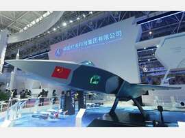 China testet HightechDrohne Neuer Kampfjet fliegt mit Hyperschall