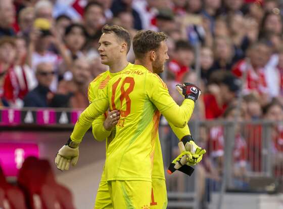 Neuer vor Verlängerung Wer wird die Nummer 2 beim FC Bayern