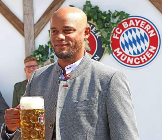 KompanyRekord zum WiesnBeginn Der September 2024 beim FC Bayern