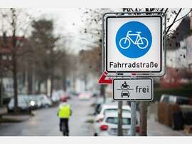 Eine der längsten Fahrradstraßen Deutschlands verläuft in BadenWürttemberg