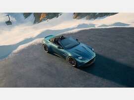 Mit 665 PS Aston Martin macht den Vantage auch zum Roadster