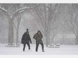 Kältewelle überrollt die USA Schneestürme und minus 40 Grad  droht das Extremwetter auch in Deutschland