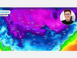 PolarwirbelChaos Droht nach Kältewelle in den USA auch Europa Schnee und eisige Temperaturen